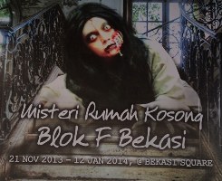 Horror Show – Misteri rumah Kosong Blok F Bekasi