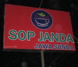 Sop Janda Pedasnya Makyossss !!