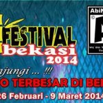 Festival Bekasi 2014 Akan Digelar
