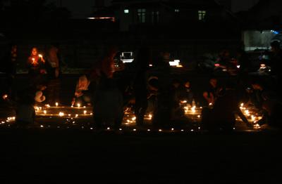 Earth Hour Berhasil Meredupkan Bekasi