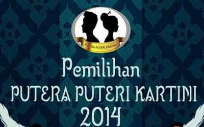 Pemilihan Putera Puteri Kartini 2014