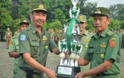 Jati Cempaka Jadi Kelurahan Dengan Kinerja Terbaik