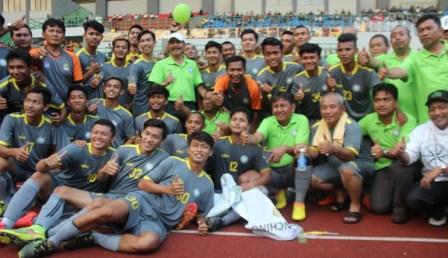 Wow !!! Patriot Chandrabaga FC Juara Suratin 2017