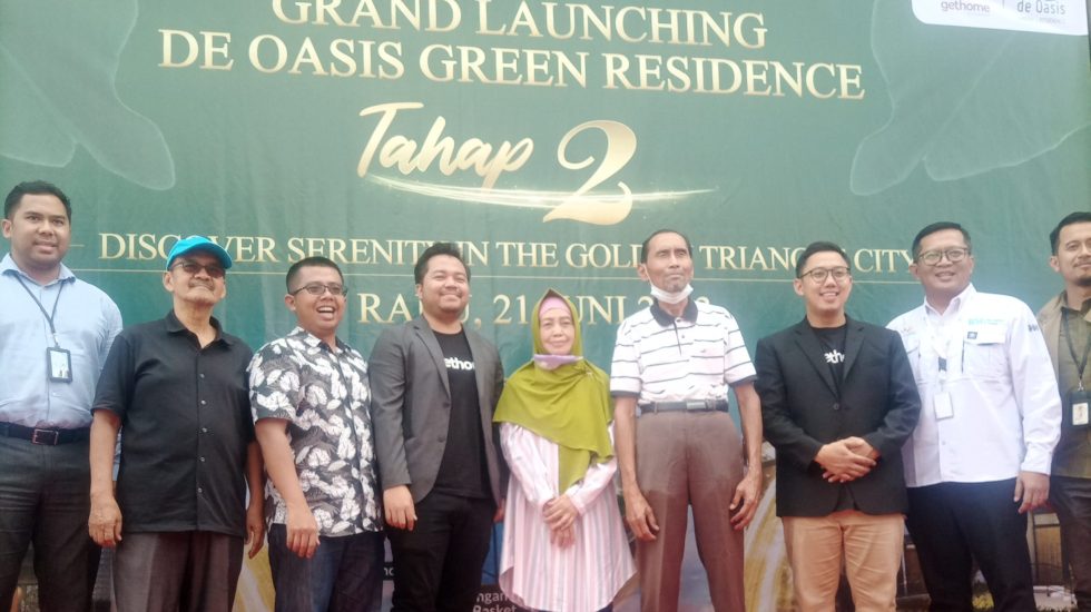 Grand Launching De Oasis Green Residence Tahap 2