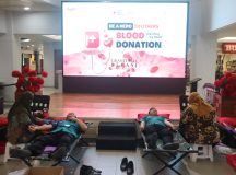 Memperingati Hari Sumpah Pemuda, Bank Lestari Jabar (BPR) bersama Palang Merah Indonesia (PMI) Kota Bekasi Gelar Acara Donor Darah